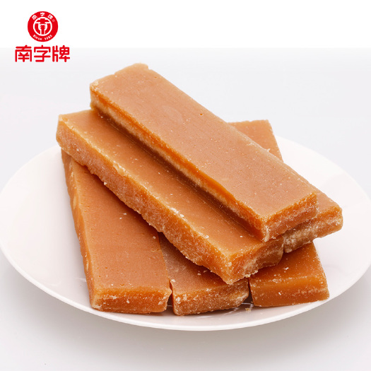 江门 南字牌冰片糖黄糖广东黄糖片食糖煲糖水酵素黄糖块大量出货