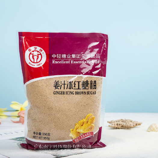 江门 姜汁红糖粉350g女士红糖粉月子糖月子红糖产后专用袋装散装