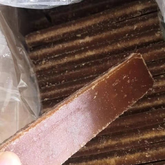 江门 南字牌红片糖手工冰片糖调味水果酵素餐饮上色红片糖块5斤