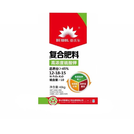 潍坊 高浓度硫酸钾复合肥料—多元养分，改善土壤