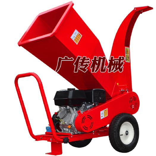 移動式樹枝粉碎機 果園枝條切碎機 果樹碎枝機 秸稈粉碎機
