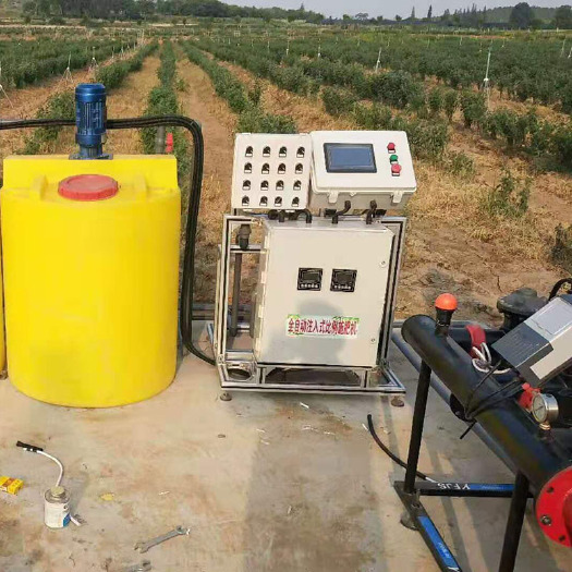 郓城县水肥一体机 出售温室大棚施肥水肥一体化智能施肥机