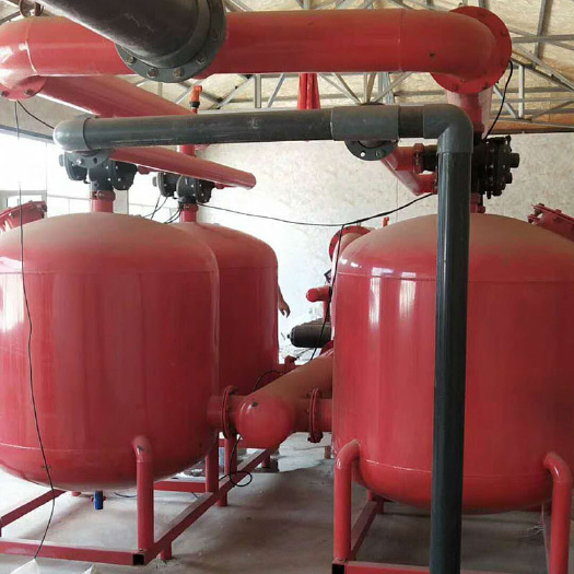 郓城县 首部枢纽过滤器 全自动反冲洗砂石过滤器