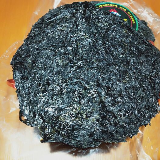 石狮市 闽南特产头水紫菜 无沙可直接食用