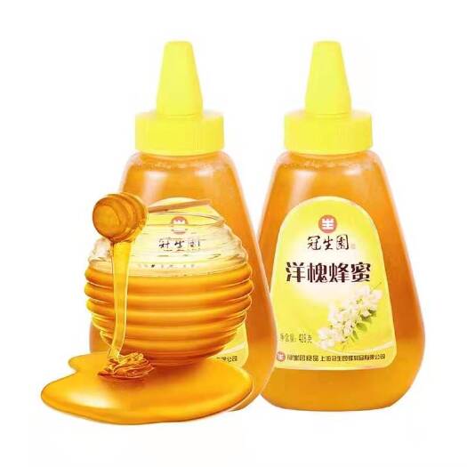 抚顺县马蜂 中华老字号百花牌蜂蜜