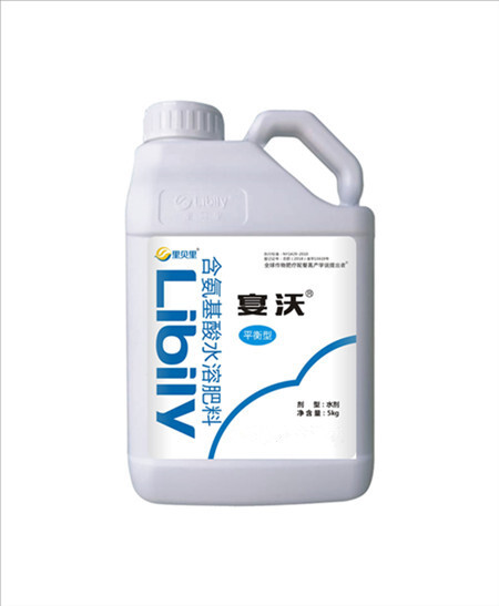 新郑市叶面肥料 氨基酸水溶肥料-里贝里宴沃平衡液体冲施肥
