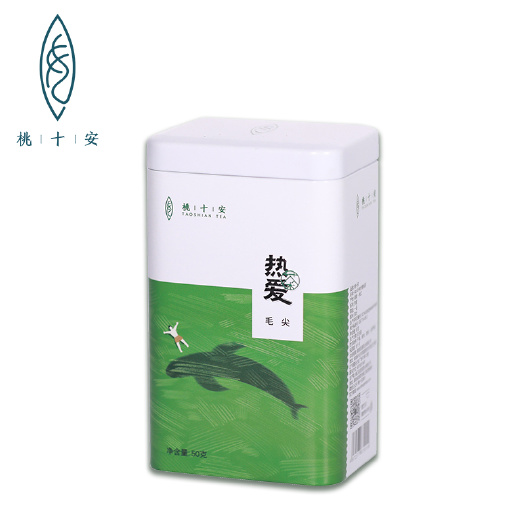 长沙 桃十安热爱系列毛尖炒青绿茶
