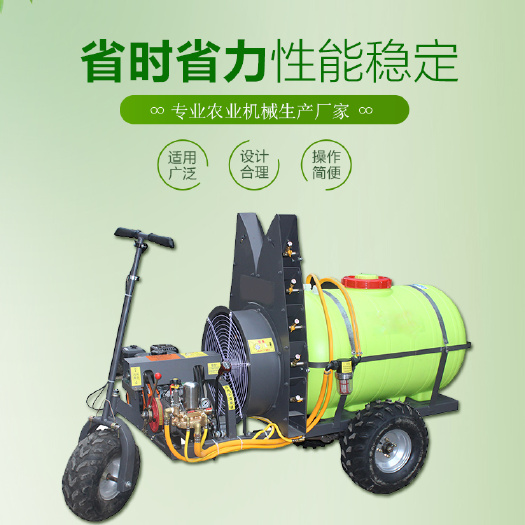 曲阜市喷灌机 移动式风送打药机 新式手推喷药机 蔬菜农田打药机生产厂家