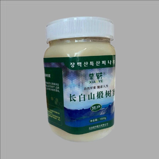 延吉市 长白山椴树蜜原蜜1000克一瓶正宗原蜜自产自销优惠促销包邮