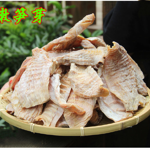 耒阳市 农家自制干笋干特级玉兰片嫩春笋芽冬笋尖湖南毛笋干货散装