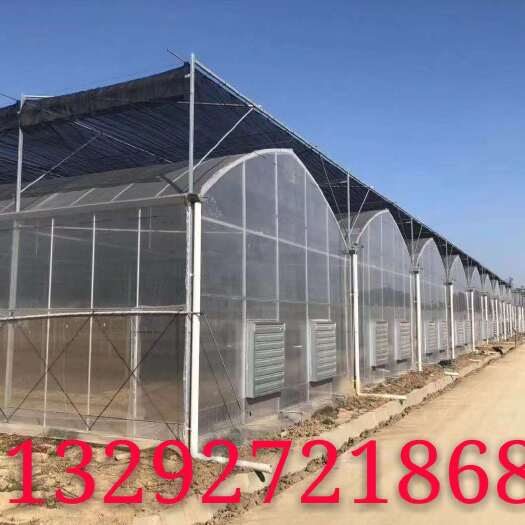泊头市大棚杆 连体温室大棚   成套大棚单体连片大棚