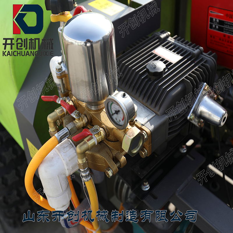  山东自走式打药机 果树专用打药车 风送打药机批发价格