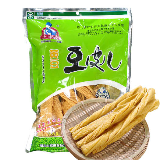 宣恩县 湖北恩施特产土家爱豆皮儿豆腐皮腐竹豆制品