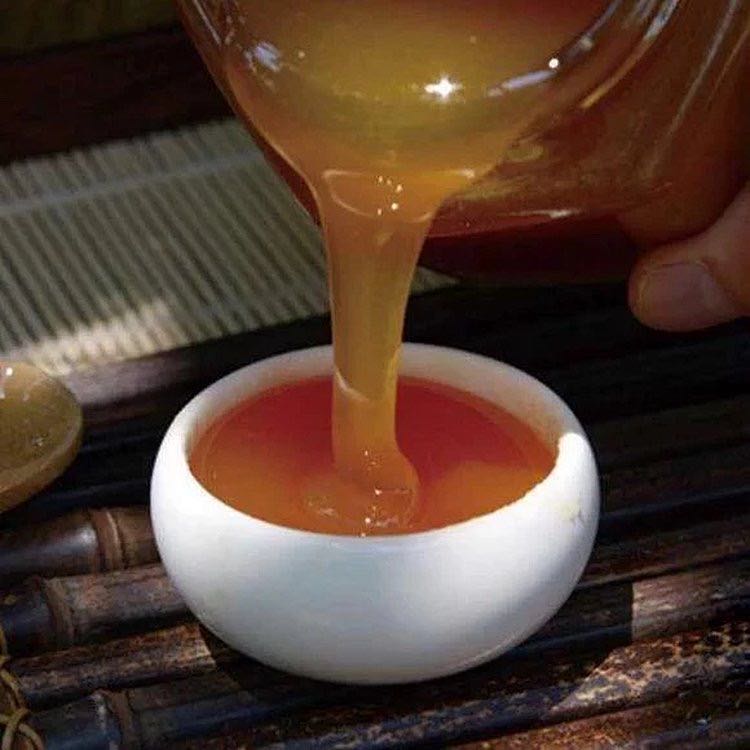 溆浦县 土蜂蜜木桶蜂蜜深山土蜂蜜天然农家自产深山成熟百花蜜