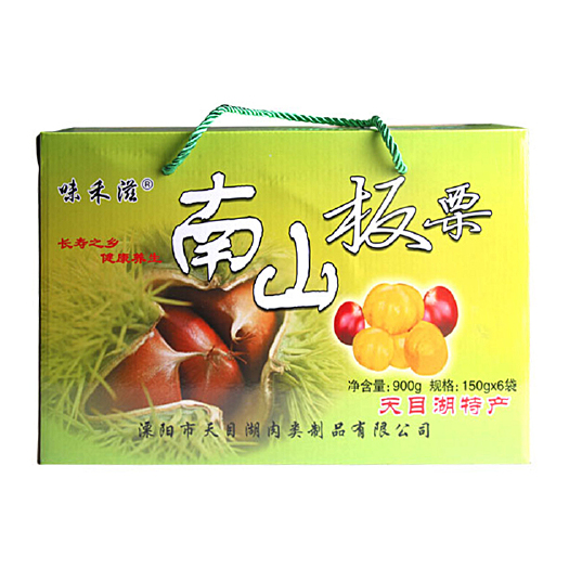  溧阳南山板栗礼盒装
