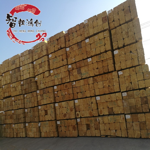 北京松木 木方木板木檩条方木原木