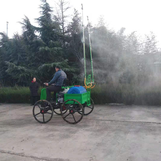 曲阜市旋耕机 大面积宽幅麦田打药机 四轮高架打药机  农用打药机厂家销售