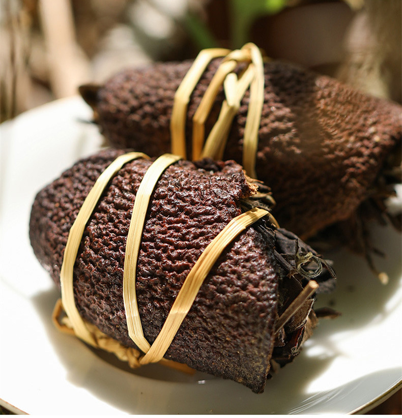 2013年陈皮普洱茶 新会三宝茶新会陈皮老白茶养生茶白茶三宝