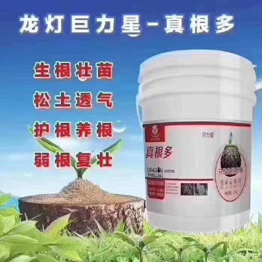 郑州冲施肥 真根多