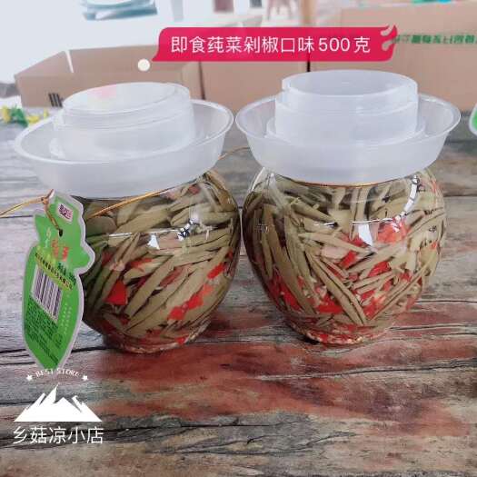 利川市 莼菜，即食莼菜,礼品装莼菜