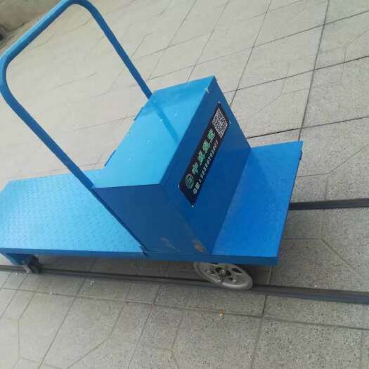 泊头市厂家供应大棚轨道运输车电动遥控直行式大棚配件厂家促销