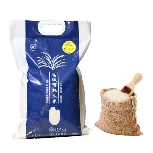 赤峰 弱碱有机大米