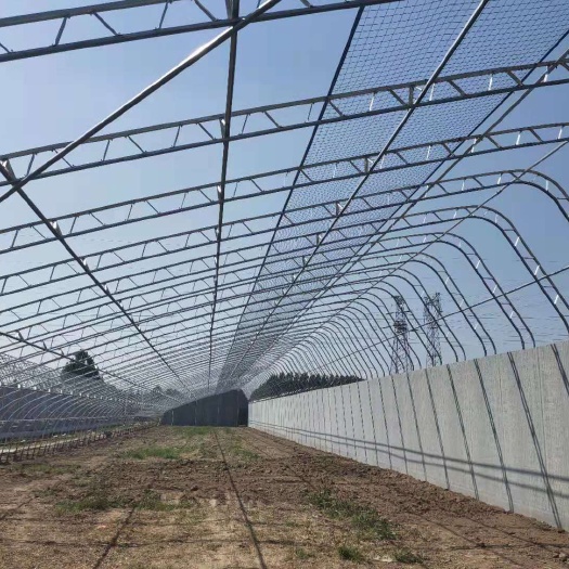 南皮县双膜骨架 农业种植养殖棚骨架双模钢架
