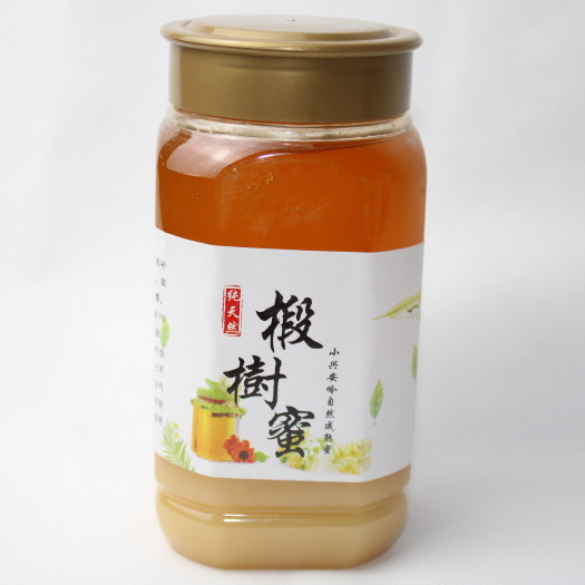 阜城县 黑龙江黑蜂蜜椴树蜜纯正天然农家自产蜂蜜白蜜2斤/100g