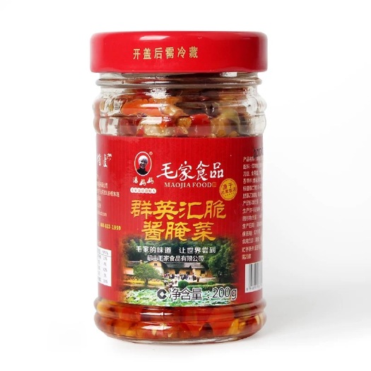 佛山香辣酱 群英汇脆酱腌菜