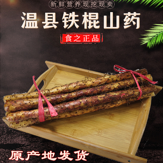 温县 河南焦作温县新鲜乌鸡土铁棍山药5斤装红皮冰糖沙土怀淮铁杆山药