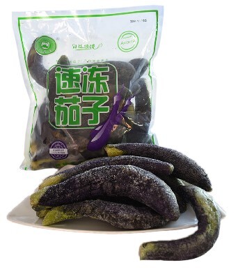 海林市 东北特产速冻茄子