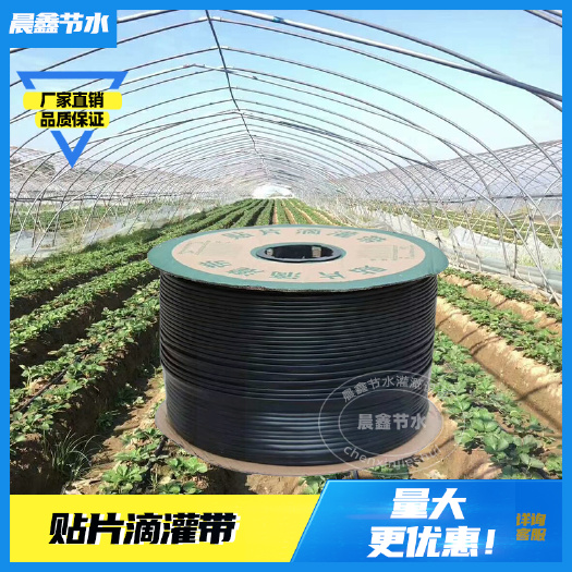济南滴灌带  草莓土豆西瓜膜下滴灌大棚蔬菜温室大棚滴灌设备农用水带