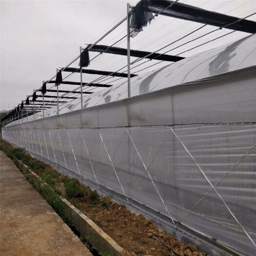 青州市连体温室大棚 薄膜温室大棚工程 小型连栋温室大棚报价 温室配件厂家