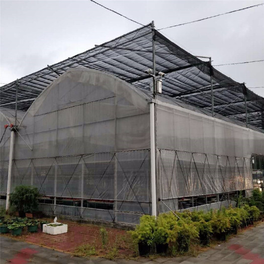 青州市连体温室大棚 连栋薄膜温室 玻璃温室大棚 薄膜温室蔬菜暖棚