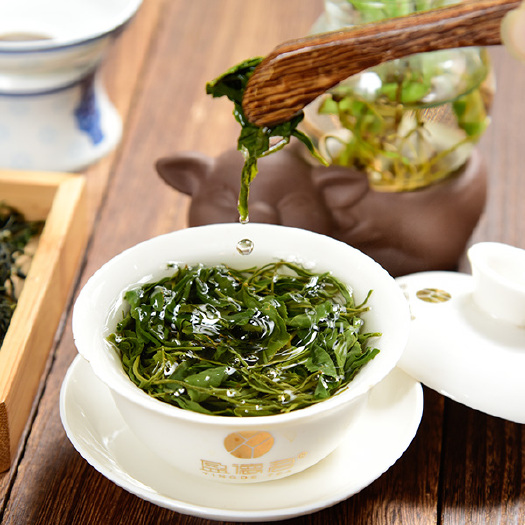 英德市 英德特产烘青绿茶，明前采摘，大师之作