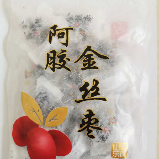 聊城金丝小枣 阿胶枣