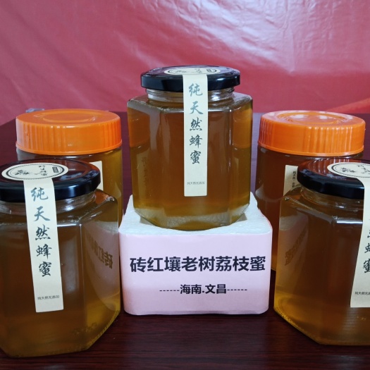 文昌市 荔枝蜂蜜  天然有营养