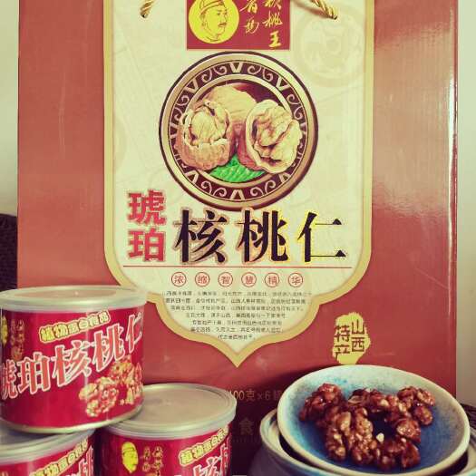 太原 山西琥珀核桃仁精品包装