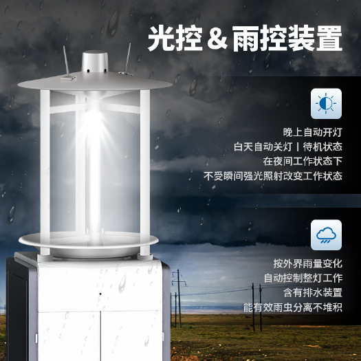 秦皇岛农田监测站 小马智农物联网虫情测报灯智能识别田地园林果园害虫监测预警系统