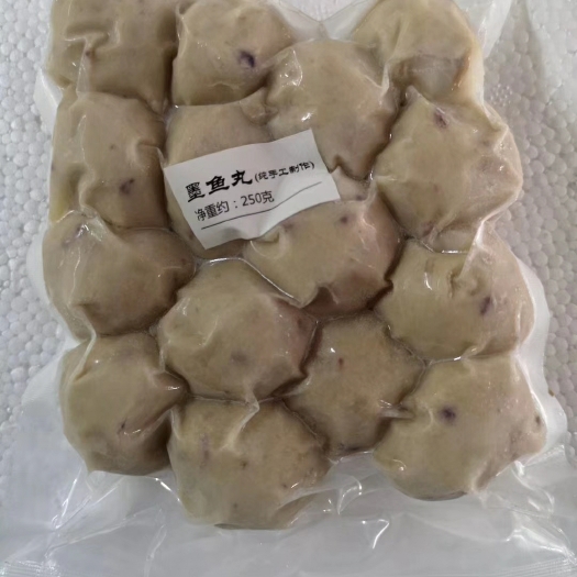 石狮市 虾仁丸/扇贝丸/马鲛鱼丸/墨鱼丸/紫菜丸/混合丸