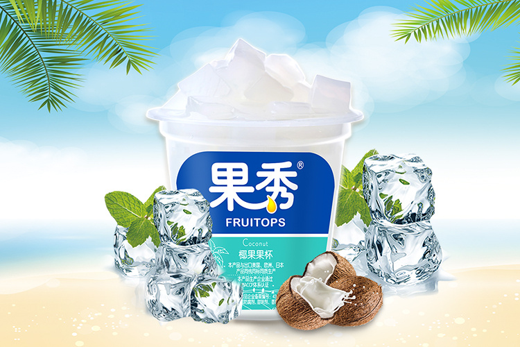 永州 果秀椰果果杯罐头