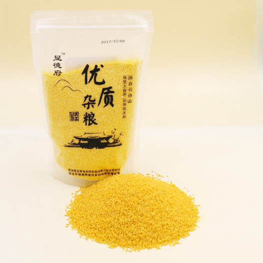 延吉市普通黄米 500g黄小米袋装