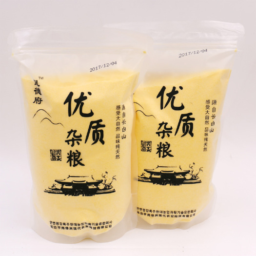 延吉市玉米面 500g玉米粉袋装