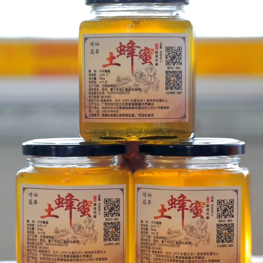 钦州 土蜂蜜