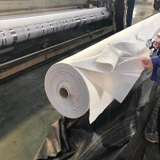 德州 pe复合土工膜河道库区坝体防渗复合土工膜 两布一膜 一布一