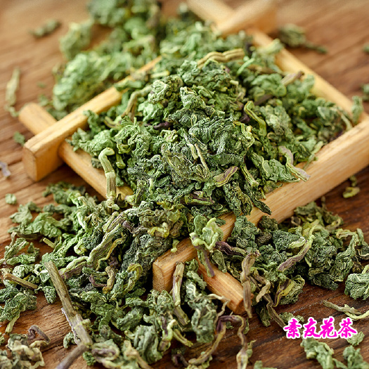 薄荷叶茶  薄荷叶批发 散装新货色绿薄荷叶颗粒茶清凉薄荷粒茶