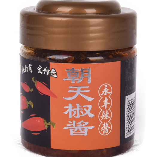 双峰县香辣酱 特制朝天椒酱