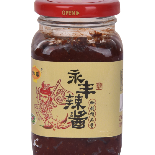 双峰县辣椒酱 天然晒制甜味酱