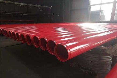 盐山县消防水带 内外涂塑钢管输送生活用水应符合GB/T17219的标准
