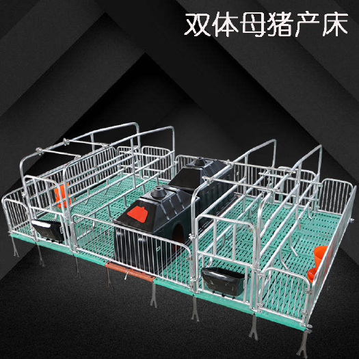 泊头市 汇领农牧新型母猪产床 复合板母猪分娩床 猪用产床